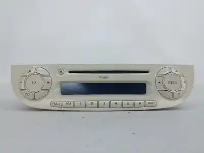 Piesă de schimb auto la mâna a doua sistem audio / cd radio casetofon pentru fiat 500 (312_) 1.2 (312axa1a) referințe oem iam 7355161390