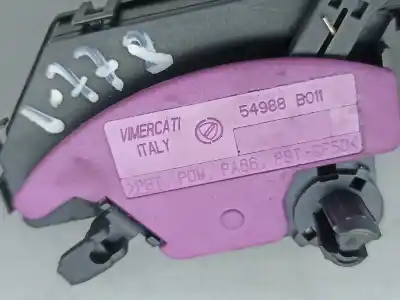 Peça sobressalente para automóvel em segunda mão sensor por fiat 500 (312_) 1.2 (312axa1a) referências oem iam 54988b011  
