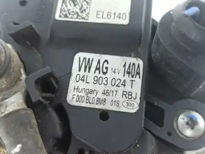 Автозапчастина б/у генератор для seat leon st (5f8) 1.6 tdi посилання на oem iam 04l903024t  
