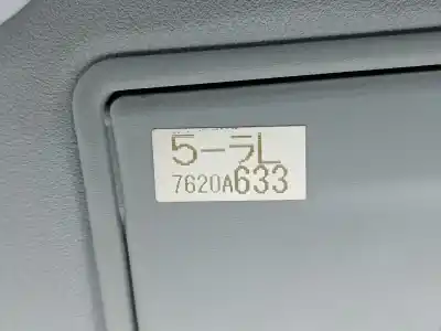 Автозапчастина б/у лівий натір для mitsubishi outlander ii (cw_w) 1722 ak gasóleo 2011 5p посилання на oem iam 7620a633  