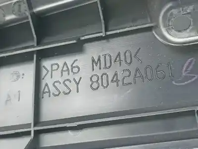 Автозапчастина б/у бардачок для mitsubishi outlander ii (cw_w) 1722 ak gasóleo 2011 5p посилання на oem iam   