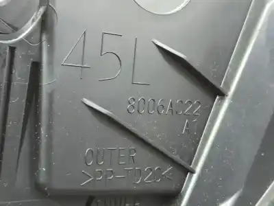 Автозапчастина б/у бардачок для mitsubishi outlander ii (cw_w) 1722 ak gasóleo 2011 5p посилання на oem iam 8006a022  