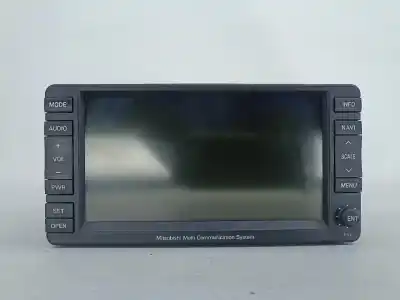 Автозапчасти б/у аудиосистема / радио cd за mitsubishi outlander ii (cw_w) 1722 ak gasóleo 2011 5p ссылки oem iam 8750a239