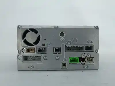 Автозапчастина б/у аудіо система / радіо cd для mitsubishi outlander ii (cw_w) 1722 ak gasóleo 2011 5p посилання на oem iam 8750a239  