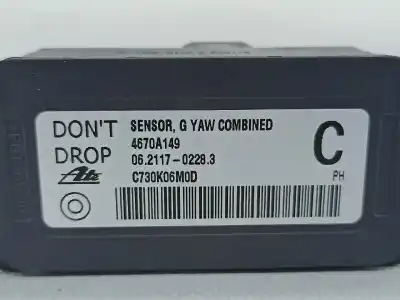 Автозапчастина б/у датчик для mitsubishi outlander ii (cw_w) 1722 ak gasóleo 2011 5p посилання на oem iam 4670a149  