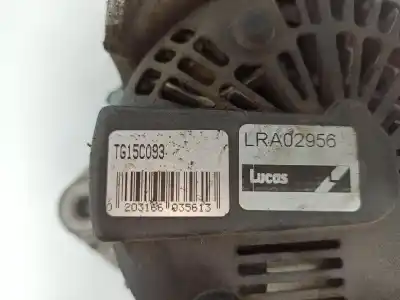 Second-hand car spare part alternator for bmw 3 touring (e91) 190. 190 vrt gasóleo 2007 5p oem iam references tg15c093  