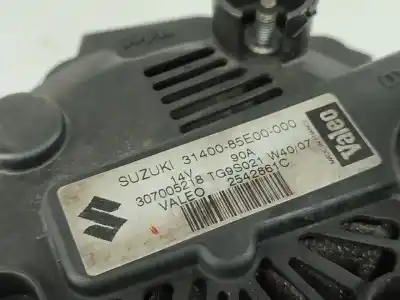 Автозапчастина б/у генератор для suzuki swift iii (mz, ez) 1.3 ddis (rs 413d) посилання на oem iam 3140085e00000  