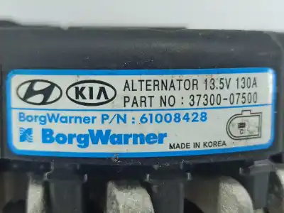 Second-hand car spare part alternator for kia picanto (ja) 1.0 cat oem iam references 3730007500  