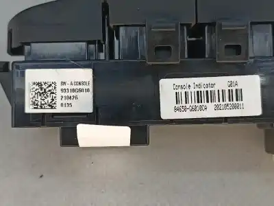 Second-hand car spare part switch for kia picanto (ja) 1.0 cat oem iam references   