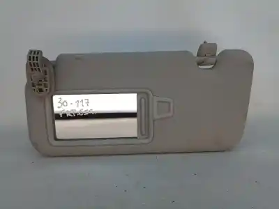 Second-hand car spare part left sunshade for kia picanto (ja) 1.0 cat oem iam references   