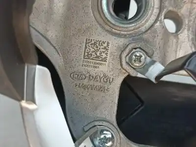 Автозапчастина б/у кермо для kia picanto (ja) 1.0 cat посилання на oem iam 56120h8000  