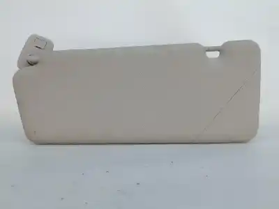 Second-hand car spare part left sunshade for renault zoe (bfm_) zoe elétrico 2017 5p oem iam references 964010303r