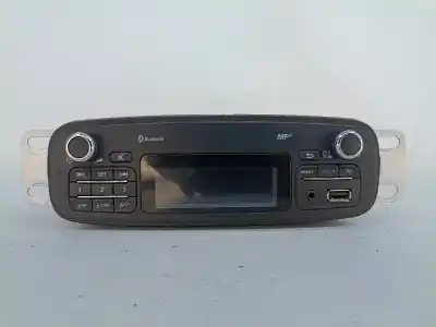 Second-hand car spare part audio system / radio cd for renault zoe (bfm_) zoe elétrico 2017 5p oem iam references 281154438r
