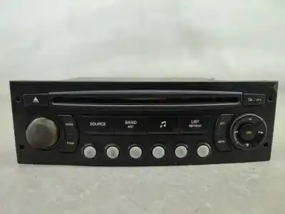 Second-hand car spare part audio system / radio cd for citroen c4 i (lc_) 1.6 hdi oem iam references 7645137392