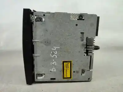 Second-hand car spare part audio system / radio cd for citroen c4 i (lc_) 1.6 hdi oem iam references 7645137392  