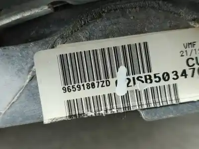 Автозапчастина б/у кермо для citroen c4 i (lc_) 1.6 hdi посилання на oem iam 96591807zd  