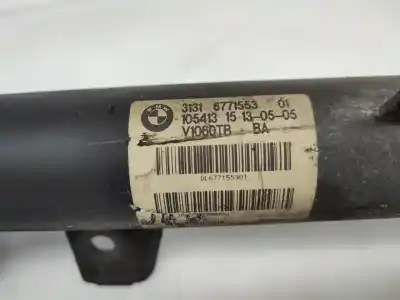 Peça sobressalente para automóvel em segunda mão amortecedor dianteiro esquerdo por bmw 1 (e87) 118 d referências oem iam 31316771553  