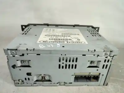 Second-hand car spare part audio system / radio cd for jeep compass (mk49) 2.0 crd 4x4 oem iam references p05091509ah   Second-hand car spare part audio system / radio cd for jeep compass (mk49) 2.0 crd 4x4 oem iam references p05091509ah