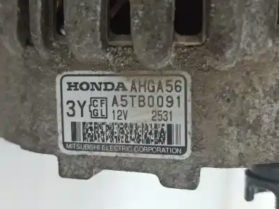 Автозапчастина б/у генератор для honda jazz ii (gd_, ge3, ge2) 1.2 i-dsi (gd5 ge2) посилання на oem iam   