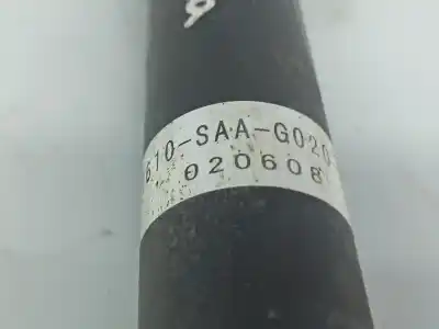 Автозапчастина б/у амортизатор задній лівий для honda jazz ii (gd_, ge3, ge2) 1.2 i-dsi (gd5 ge2) посилання на oem iam 52610saag020m1  