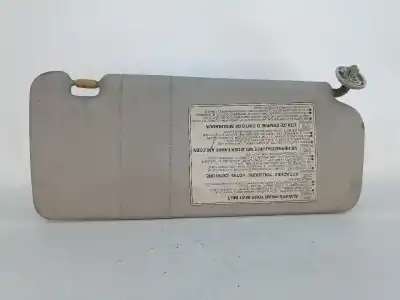 Second-hand car spare part left sunshade for honda jazz ii (gd_, ge3, ge2) 1.2 i-dsi (gd5 ge2) oem iam references 