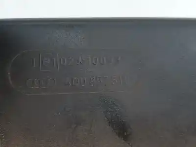 Автозапчасти б/у внутреннее зеркало за audi a3 (8l1) 1.9 tdi ссылки oem iam 4d0857511  