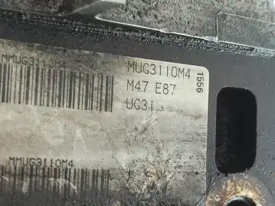 Second-hand car spare part complete engine for bmw 1 (e87) 118 d oem iam references m47d20 (204d4) 122cv  