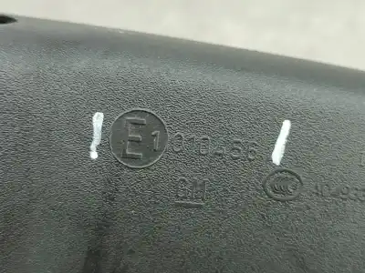 Автозапчастина б/у внутрішне дзеркало для opel corsa e (x15) 1.3 cdti (08 68) посилання на oem iam e1010456  