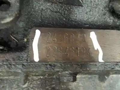 Second-hand car spare part complete engine for bmw 3 (e30) 324 d oem iam references 246da  