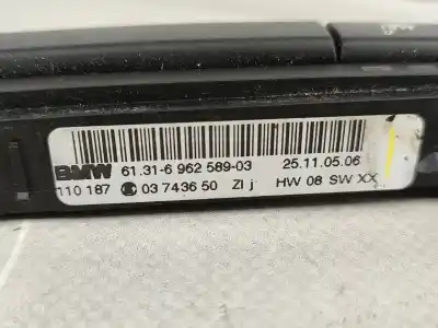 Second-hand car spare part multifunction switch for bmw 3 touring (e91) 320 d oem iam references   