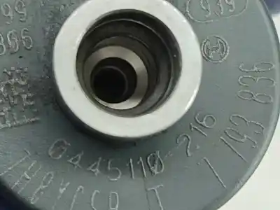 Second-hand car spare part injector for bmw x3 (e83) 2.0 d oem iam references 0445110216  