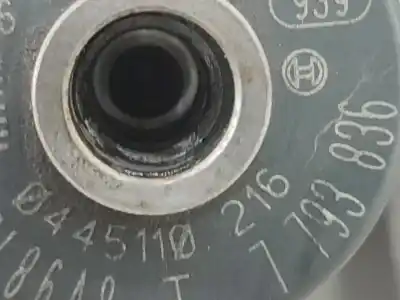 Second-hand car spare part injector for bmw x3 (e83) 2.0 d oem iam references 0445110216  