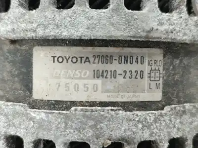 İkinci el araba yedek parçası alternatör için seat cordoba (6k1, 6k2) 1.4 i oem iam referansları 270600n040  