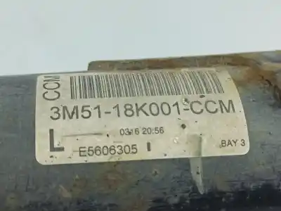 Автозапчасти б/у передний левый амортизатор за ford focus c-max (dm2) 1.8 tdci ссылки oem iam 3m5118k001ccm  