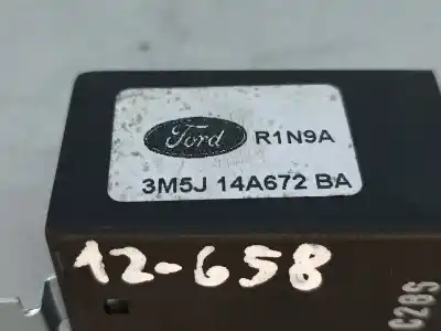 Автозапчастина б/у електронний модуль для ford c-max (dm2) 1.8 tdci посилання на oem iam 3m5j14a672ba  