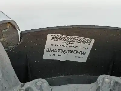 Second-hand car spare part steering wheel for ford focus c-max (dm2) 1.8 tdci oem iam references 3m513600bhw  