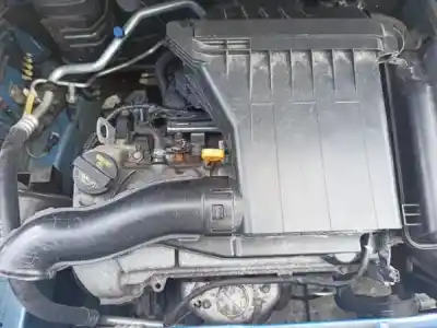 Second-hand car spare part COMPLETE ENGINE for OPEL AGILA B  OEM IAM references K10B  