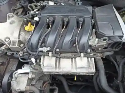 Автозапчастина б/у ДВИГУН КОМПЛЕКТ для RENAULT LAGUNA II (BG0/1_)  Посилання на OEM IAM F4P770  