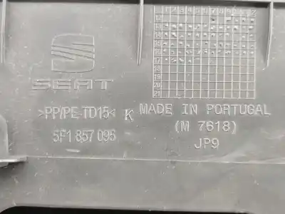 Автозапчастина б/у бардачок для seat leon st (5f8) 1.6 tdi посилання на oem iam 5f1857095  