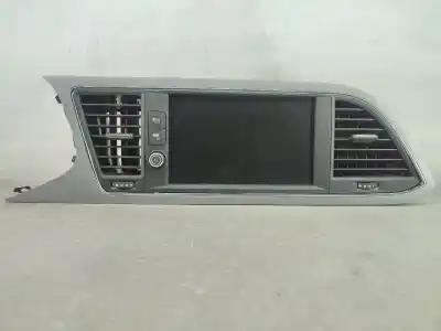 Tweedehands auto-onderdeel AUDIOSYSTEEM / RADIO-CD voor SEAT LEON ST (5F8)  OEM IAM-referenties 5F0919606  
