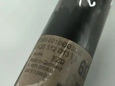 Peça sobressalente para automóvel em segunda mão amortecedor traseiro esquerdo por seat leon st (5f8) 1.6 tdi referências oem iam 5q0512013es  