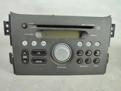 Second-hand car spare part audio system / radio cd for opel agila (b) (h08) 1.0 (f68) oem iam references 3910151k0