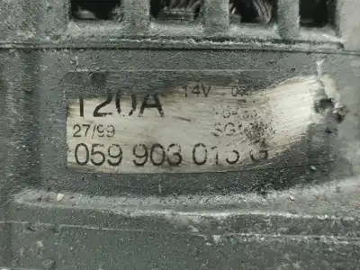 Автозапчастина б/у генератор для audi a6 avant (4b5) 2.5 tdi посилання на oem iam 059903015g  