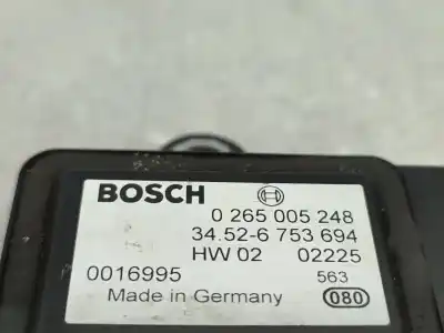 Peça sobressalente para automóvel em segunda mão centralina esp por bmw 5 touring (e39) 530 d referências oem iam 0265005248  
