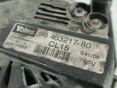 Автозапчастина б/у генератор для peugeot 308 sw i (4e_, 4h_) 1.6 hdi посилання на oem iam 9646321780  