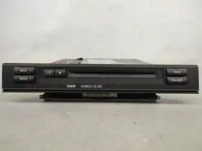 Peça sobressalente para automóvel em segunda mão SISTEMA DE ÁUDIO / RÁDIO CD por BMW 5 (E39)  Referências OEM IAM 65129405376  