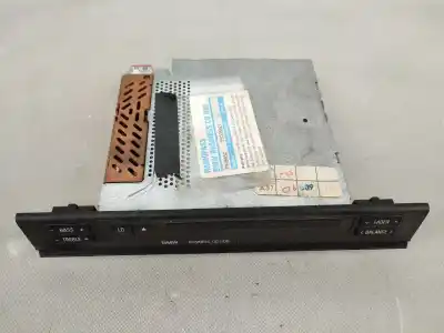 Peça sobressalente para automóvel em segunda mão sistema de áudio / rádio cd por bmw 5 (e39) 520 i referências oem iam 65129405376  