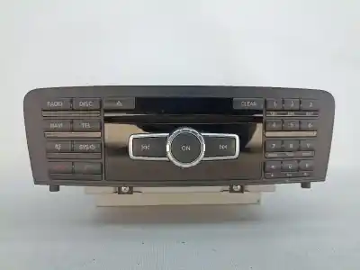 Автозапчасти б/у аудиосистема / радио cd за mercedes-benz a-class (w176) a 180 cdi / d (176.012) ссылки oem iam a2469000516