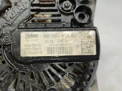 Автозапчасти б/у генератор за citroen jumpy iii furgoneta (v_) 1.5 bluehdi 120 ссылки oem iam 9809391880  