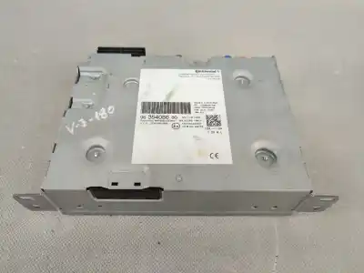 Second-hand car spare part audio system / radio cd for citroen jumpy iii furgoneta (v_) 1.5 bluehdi 120 oem iam references 9835408680  